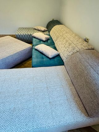 Sofá modular de 5 piezas