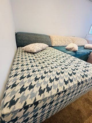 Sofá modular de 5 piezas