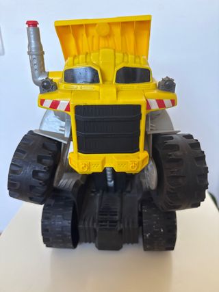 Camión Volquete Juguete Amarillo