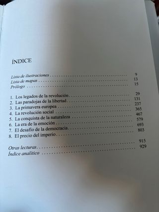 La lucha por el poder: Europa 1815-1914