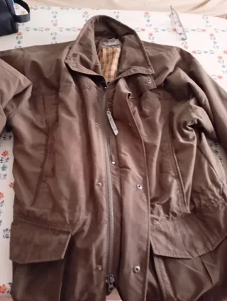 Chaqueta de caza Beretta Marrón