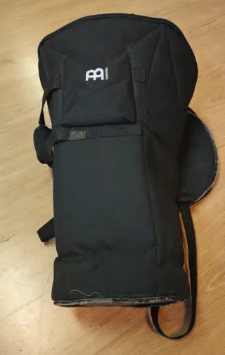 Djembe Meinl Fiberglass Azul 12"