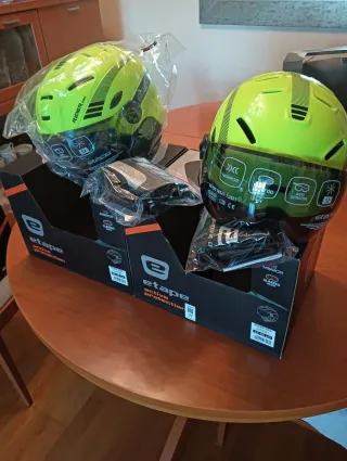 Casco esquí Etape Rider Pro 53-55cm