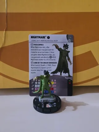 Heroclix Nightmare #039