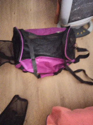 Transportín para mascotas mediano/pequeño