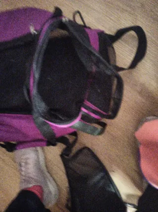 Transportín para mascotas mediano/pequeño