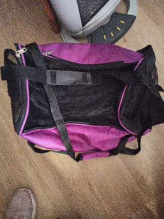 Transportín para mascotas mediano/pequeño