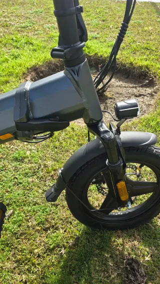 Bicicleta Eléctrica Plegable G-FORCE