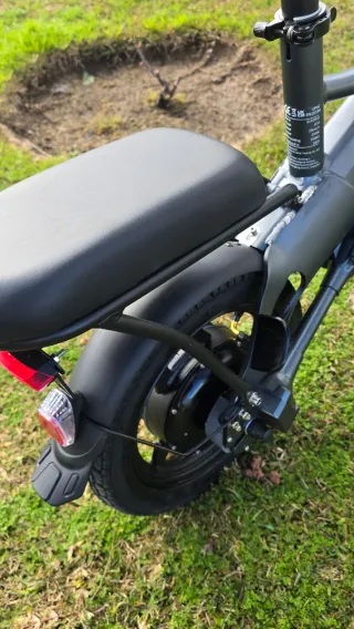 Bicicleta Eléctrica Plegable G-FORCE