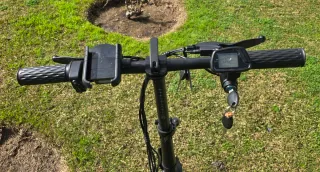 Bicicleta Eléctrica Plegable G-FORCE