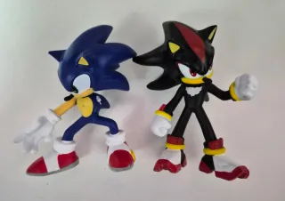Sonic y Shadow Figuras