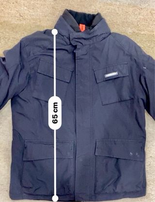 Chaqueta Moto Tucano Urbano Azul