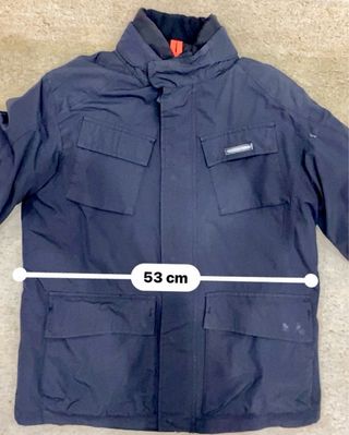 Chaqueta Moto Tucano Urbano Azul