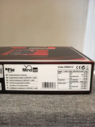 Central amplificadora Fte Mind 325