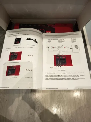 Central amplificadora Fte Mind 325