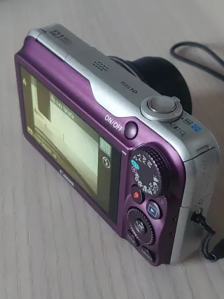 Cámara Digital Canon PowerShot SX220 HS