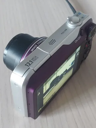 Cámara Digital Canon PowerShot SX220 HS