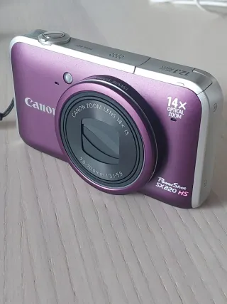 Cámara Digital Canon PowerShot SX220 HS
