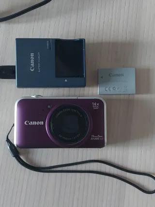 Cámara Digital Canon PowerShot SX220 HS