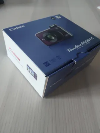 Cámara Digital Canon PowerShot SX220 HS