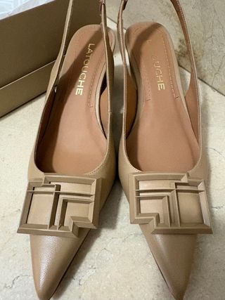 Zapatos LATOUCHE Beige Talla 38