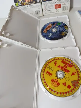 Pack 8 Juegos Nintendo Wii