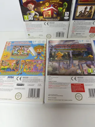 Pack 8 Juegos Nintendo Wii