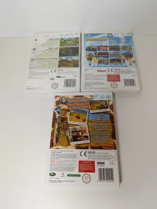 Pack 8 Juegos Nintendo Wii