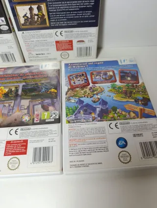 Pack 8 Juegos Nintendo Wii