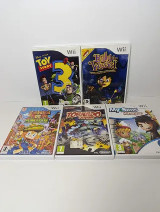 Pack 8 Juegos Nintendo Wii