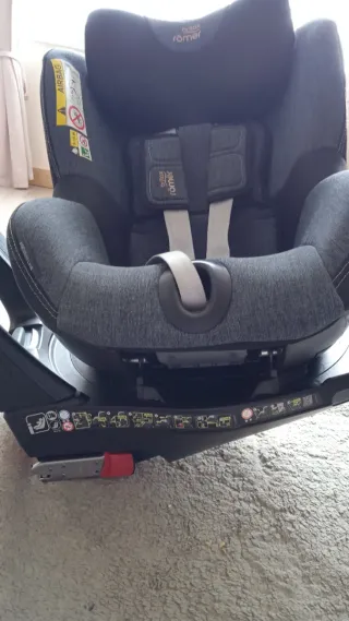 Silla coche Britax Romer Giro 360