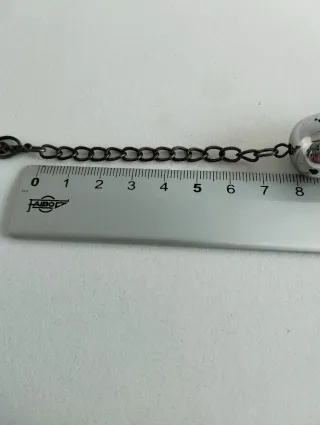 Collar gargantilla de malla metálica trenzada