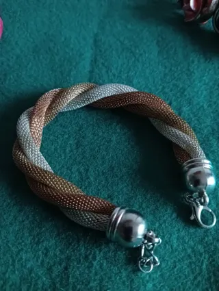 Lote 3 pulseras vintage