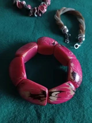 Lote 3 pulseras vintage