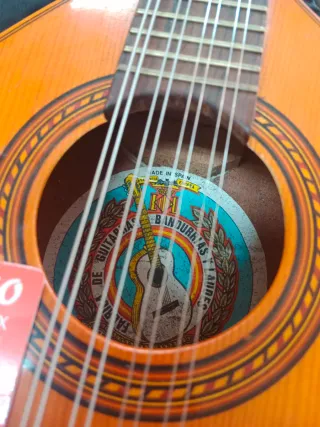 MANDOLINA VICENTE TATAY TOMAS CON FUNDA