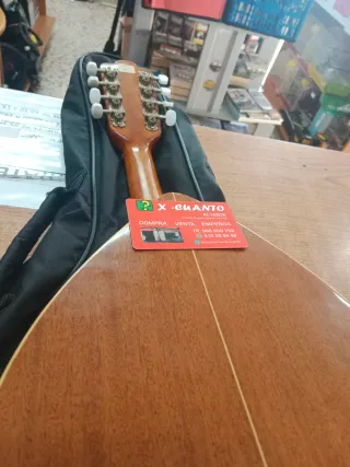 MANDOLINA VICENTE TATAY TOMAS CON FUNDA