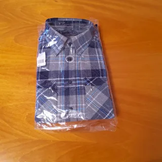 Camicia uomo cotone caldo SEA BARRIER