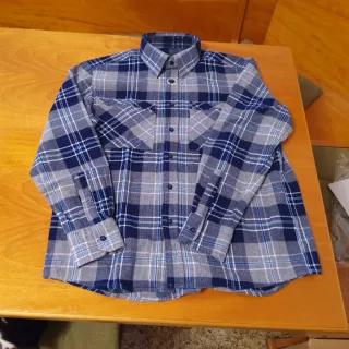 Camicia uomo cotone caldo SEA BARRIER
