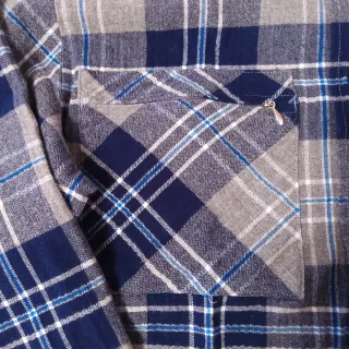 Camicia uomo cotone caldo SEA BARRIER