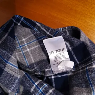 Camicia uomo cotone caldo SEA BARRIER