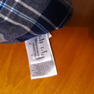 Camicia uomo cotone caldo SEA BARRIER