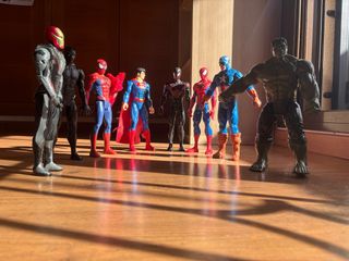 Colección Superhéroes Marvel y DC