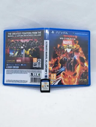 Ultimate Marvel vs Capcom 3 PS Vita