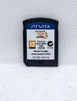 Ultimate Marvel vs Capcom 3 PS Vita
