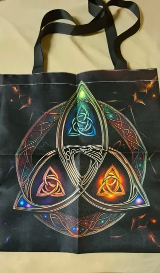 Borsa a Spalla Nodo di Strega Multicolor