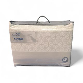 Juego Sábanas Coralina Doble Perchado Cama 200