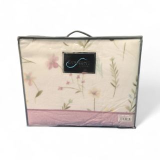 Juego Sábanas Coralina Doble Perchado Cama 200