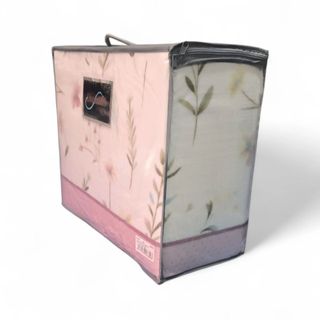 Juego Sábanas Coralina Doble Perchado Cama 200