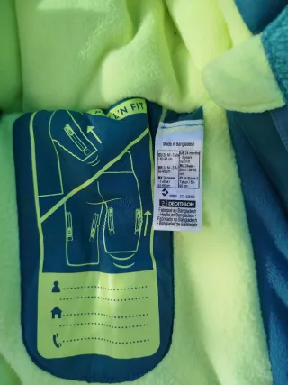 Mono de esquí bebé impermeable cálido 2 - 3 años