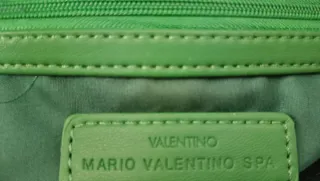 Borsa  Mario Valentino Trapuntata Verde